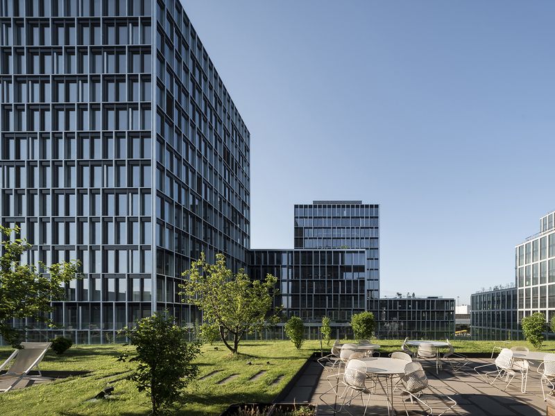 Pont Rouge – Esplanade 3 – Hiris sàrl Sacha di Poi